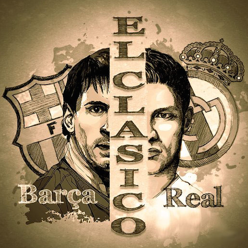 Real vs Barca Football News 運動 App LOGO-APP開箱王