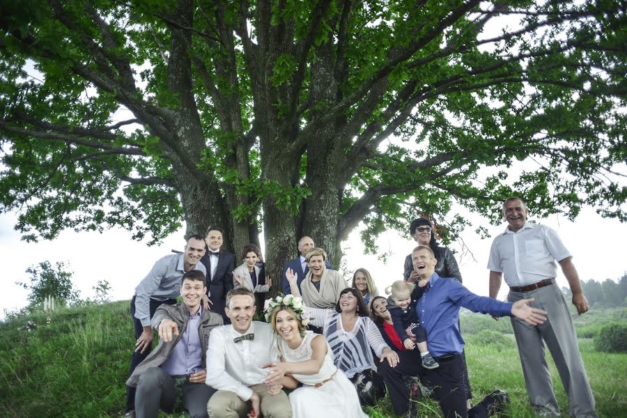 Fotografo di matrimoni Alina Knyazeva (alinaigorevna). Foto del 6 settembre 2016