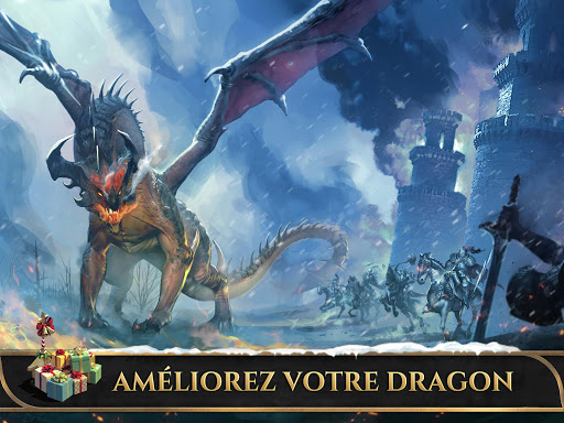 King of Avalon : roi de la guerre des dragons captures d'écran apk mod pirater preuve 1