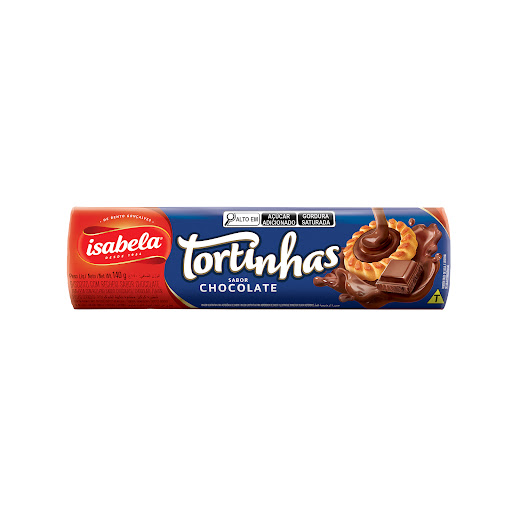 Galletas Isabela Tortinhas Chocolate Blanco 140Gr  