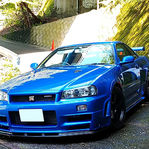 スカイライン GT-R BNR34