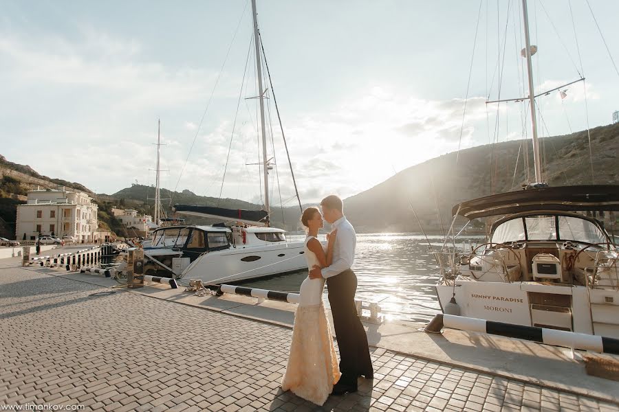 Fotógrafo de bodas Ihor Timankov (timankov). Foto del 24 de junio 2018