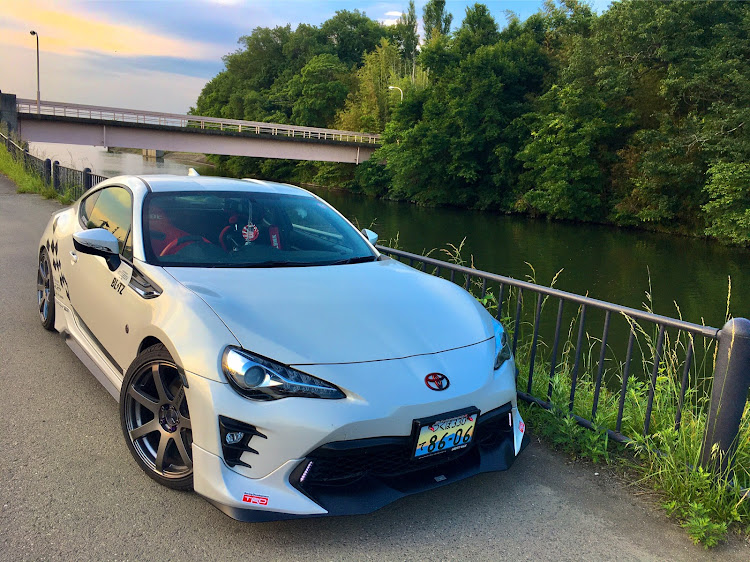 86のチハは呼び名w・毎日楽しく元気に・撮影は楽しいに関するカスタム事例の投稿画像2枚目