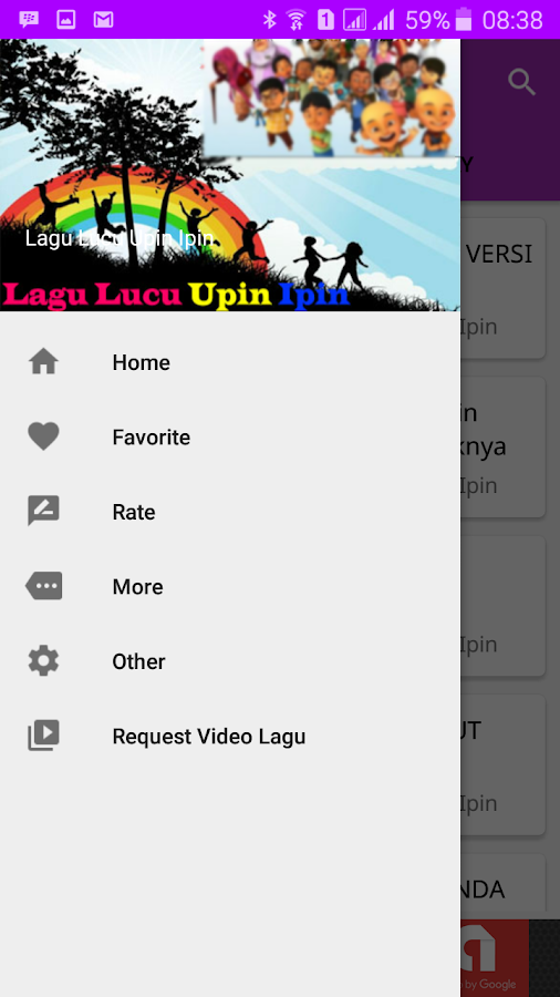 Lagu Lucu Upin Ipin Android Apps Google Play Screenshot Gambar