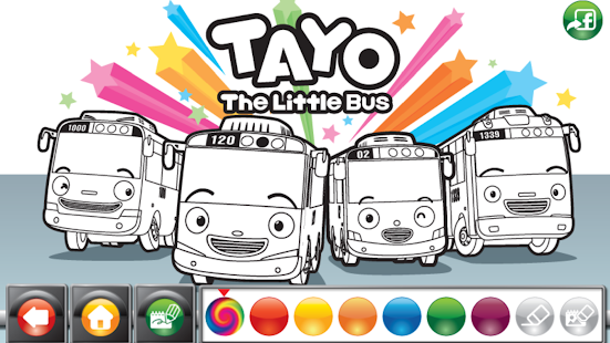 Tayo's Garage Game - Apl Android di Google Play