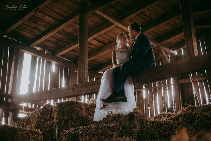 Fotógrafo de bodas Michał Kufta (michalkufta). Foto del 24 de febrero 2020