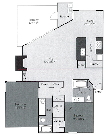 Go to B2 Floorplan page.