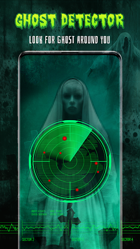 Screenshot Ghost Detector - Ghost Radar