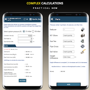 Engineer Companion Advanced Calculators v19.3 Paid APK 5