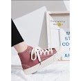 Giày thể thao sneaker nữ cổ lửng LAHstore, chất liệu vải canvas bền đẹp, thời trang trẻ, phong cách Hàn Quốc