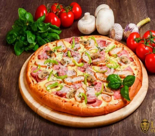 Happy Onion Paneer Pizza