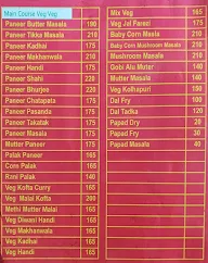 Piyush Maratha Saoji menu 4