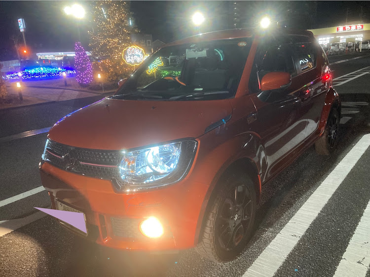 イグニスの洗車・ネコさんに関するカスタム事例の投稿画像1枚目