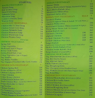 La Biryaneez Chalet menu 3