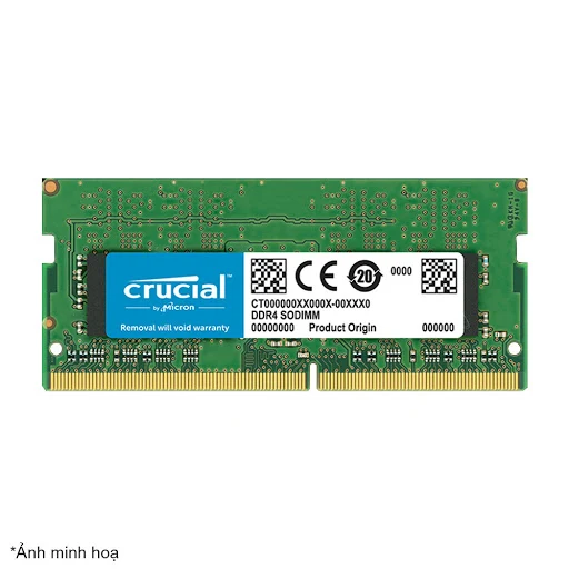 RAM laptop Crucial (1x4GB) DDR4 2666MHz