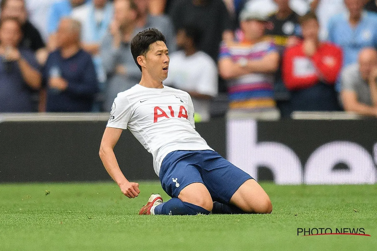 Heung-Min Son tient un discours différent : "On est nés pour ça"