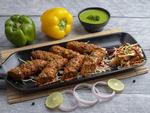 Mutton Seekh Kebab