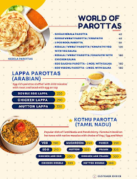 Pondy Parattos menu 4