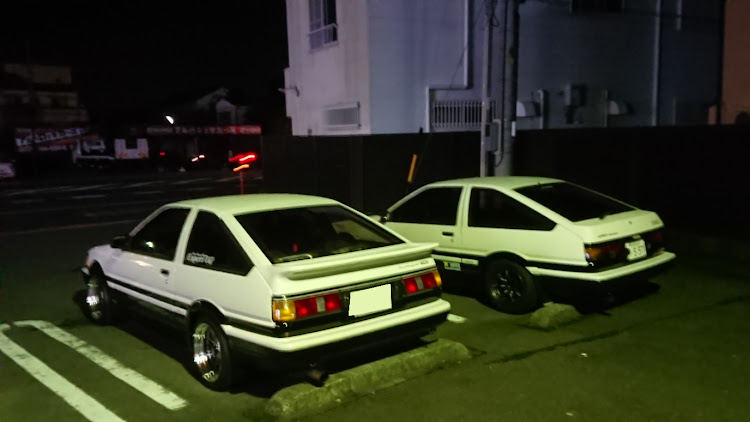 カローラレビンのAE86・湘南組・オールドカーフェスタ・車改人・やっぱりae86が好きに関するカスタム事例の投稿画像2枚目
