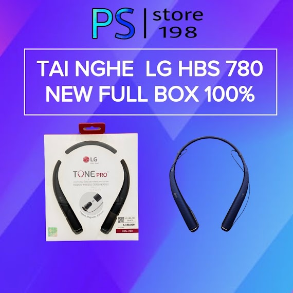 Tai Nghe Bluetooth Lg Hbs - 780 Hàng Cũ Không Vỏ Hộp