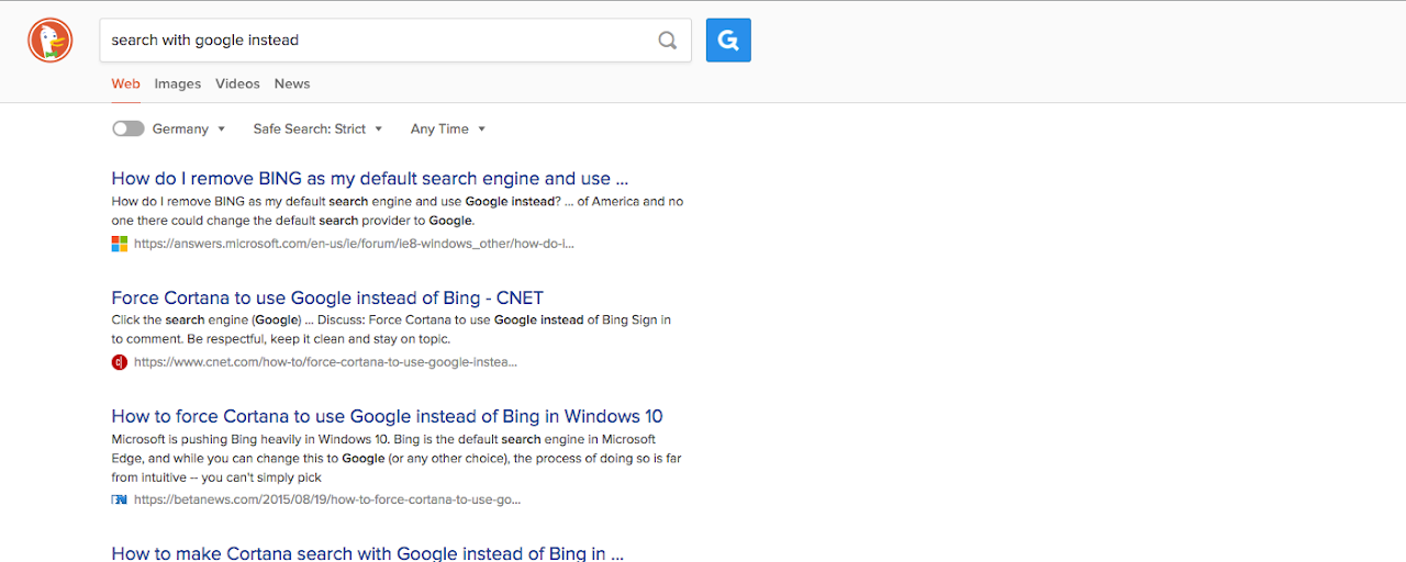 Search with Google Instead Preview image 2