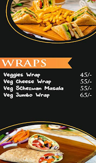 Rv's Juice And Snacks menu 2