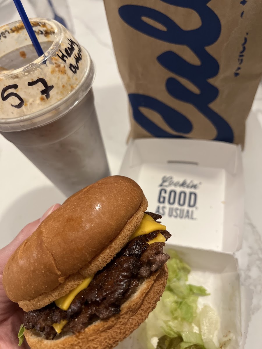 Gluten-Free at Culver's