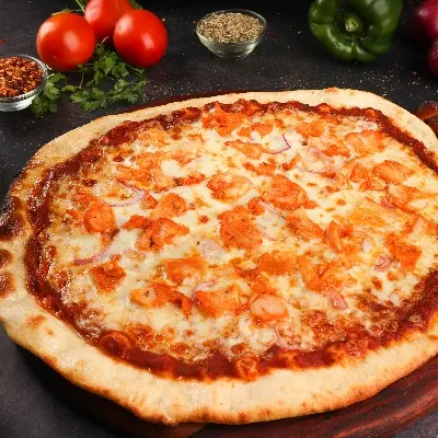 Chicken Tikka Pizza