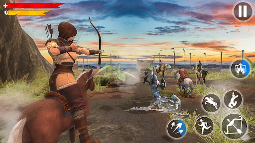 Screenshot Archer Attack: 3D Shooting War