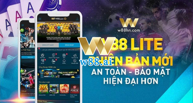 W88-Lite đem tới trải nghiệm chân thực