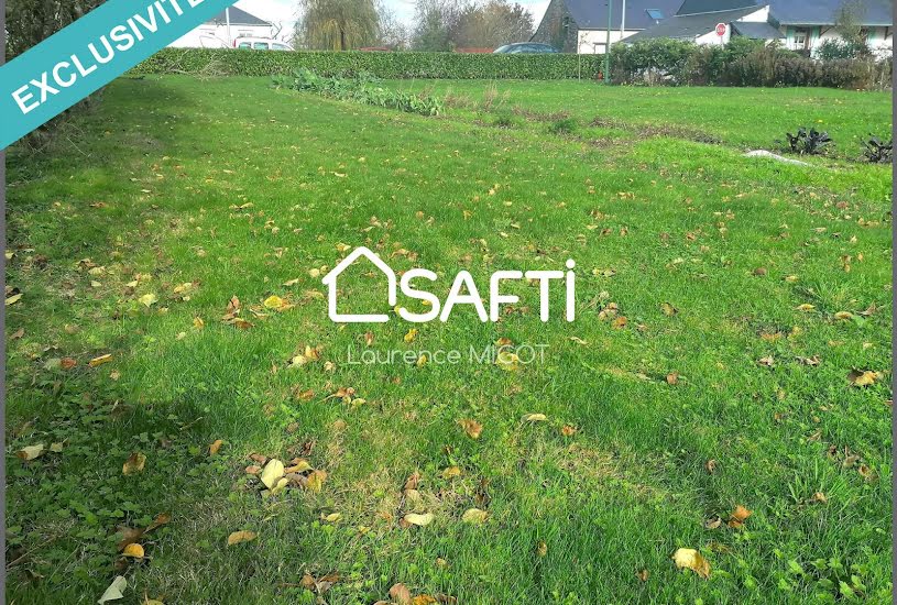  Vente Terrain à bâtir - 522m² à Lusanger (44590) 