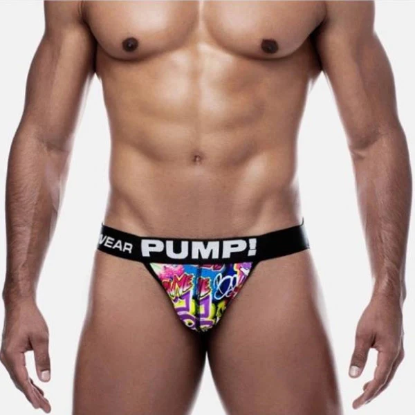 Slip Sportivi Graffiti da Uomo Giovani Traspiranti Sexy Intimo alla Moda Comfort e Stile per Allenamenti e Tempo Libero