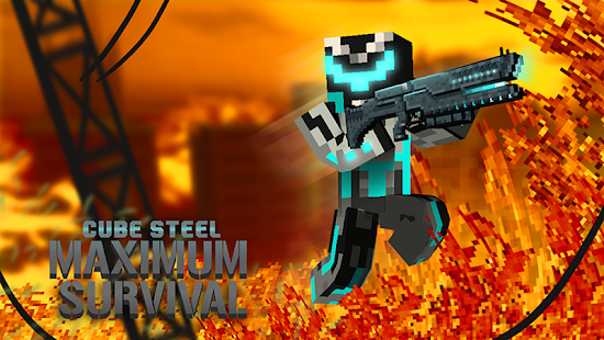 Cube Steel: Maximum Survival