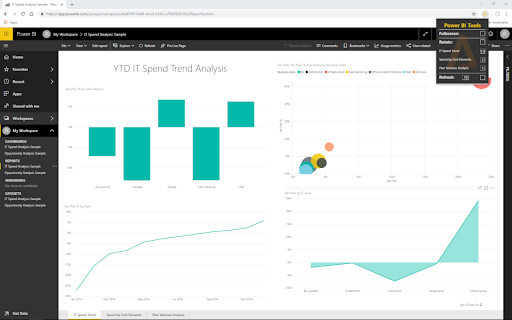 Power BI Report Tools