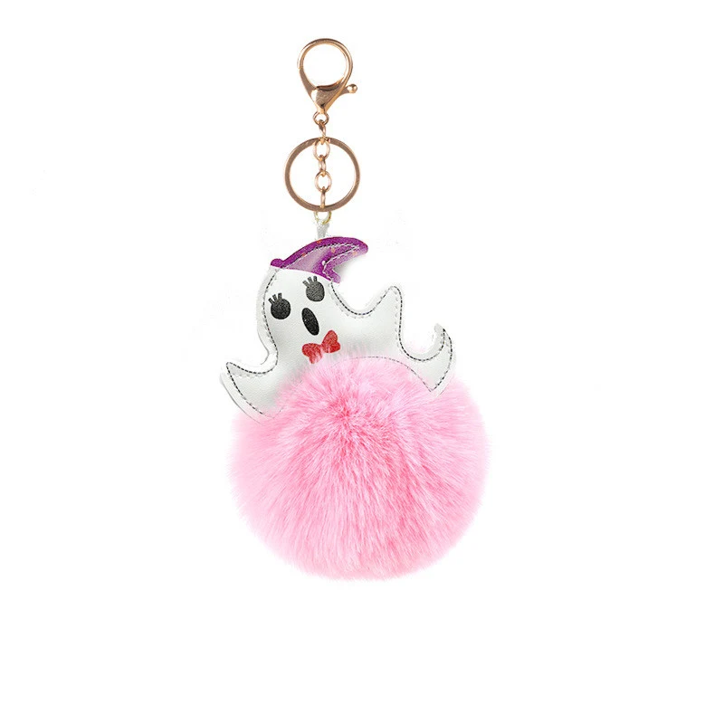 Title 4, Pendentif Porte-clés Halloween Fantôme Boule de...