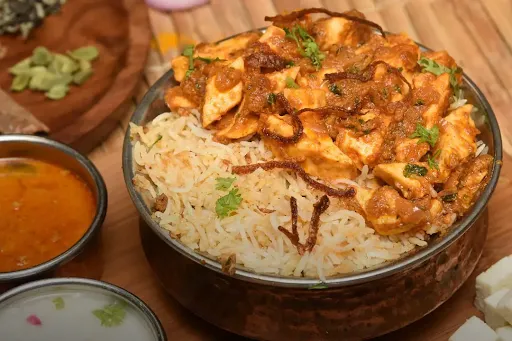 Paneer Biryani