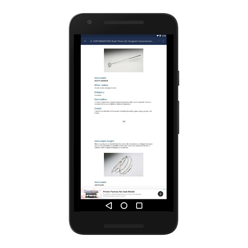 Surgical  Medical Instruments