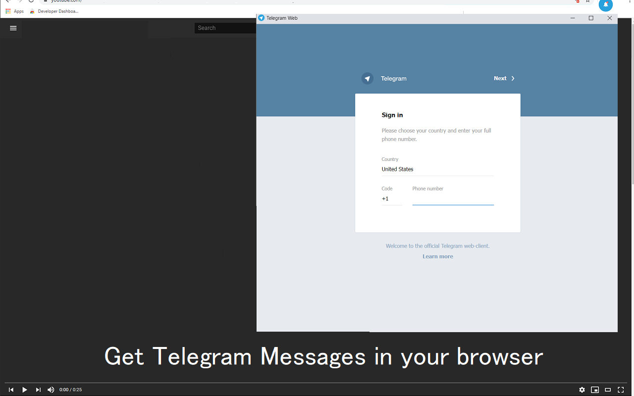 Web Messenger for Telegram™ Preview image 1