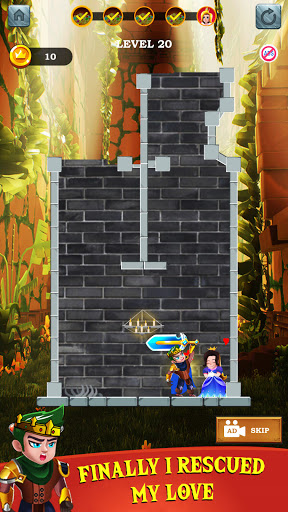 Screenshot Pin Pull: Rescue Hero