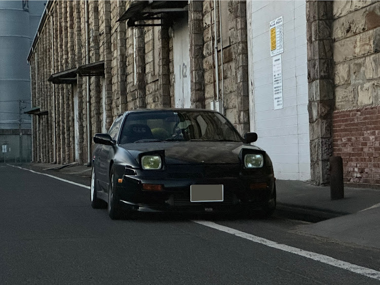180SXの日産の日・180SX乗りと繋がりたい・180sx前期・AVS VS6に関するカスタム事例の投稿画像1枚目