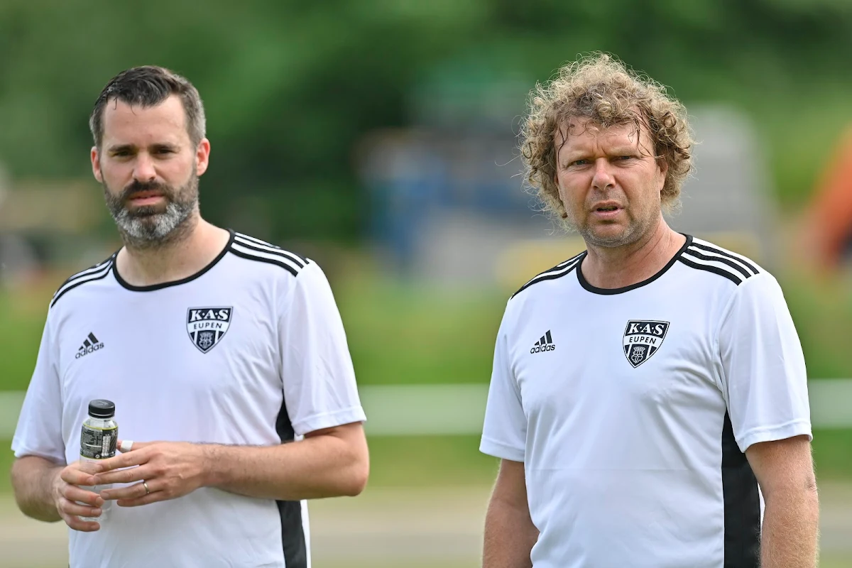 Eupen-coach Krämer onder de indruk van zijn ploeg na gelijkspel tegen Club: "Dat is niet normaal"