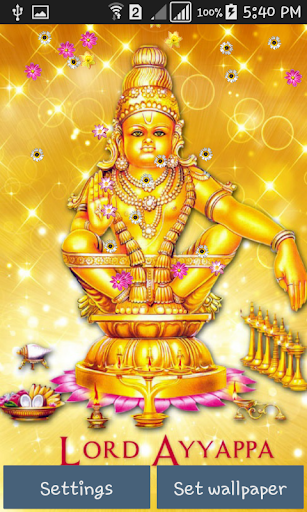 Ayyappa LiveWallpaper