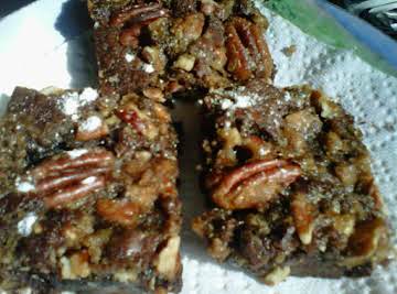 Praline Brownies