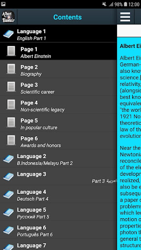 Biography of Albert Einstein