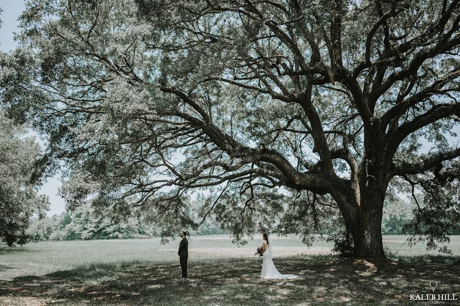 結婚式の写真家Kaleb Hill (kalebhill)。2019 8月25日の写真