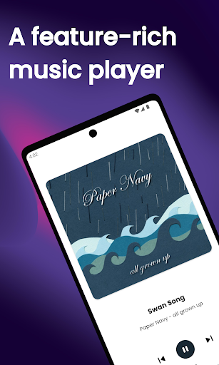 Screenshot Pixel+ - Music Player