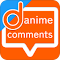 Item logo image for d-anime comments viewer