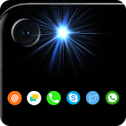 Free Automatic Brightest flash on call and SMS 1.0.5 Icon