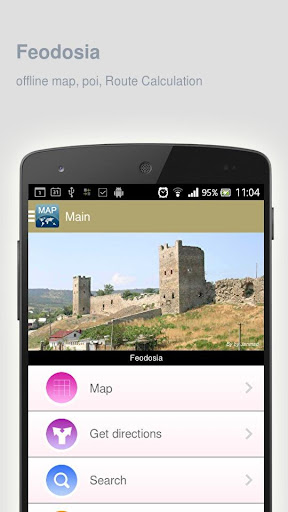 Feodosia Map offline