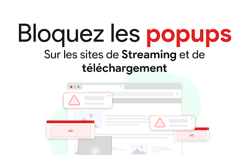 Popup Blocker - Bloque les popups ennuyeuses